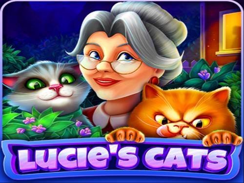 Lucie's Cats Slot by Belatra Games