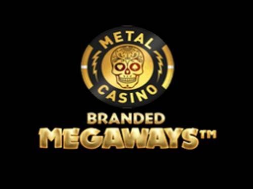 Metal Casino Branded Megaways Slot by Iron Dog Studio