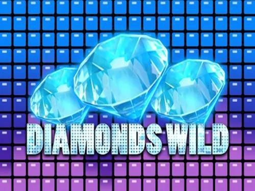 Diamonds Wild Slot by Spiffbet