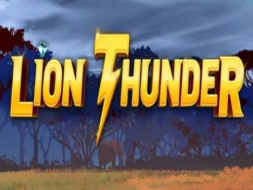Lion Thunder Slot by Blueprint Gaming