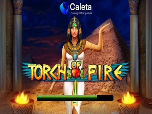 Torch Of Fire Slot by Caleta Gaming