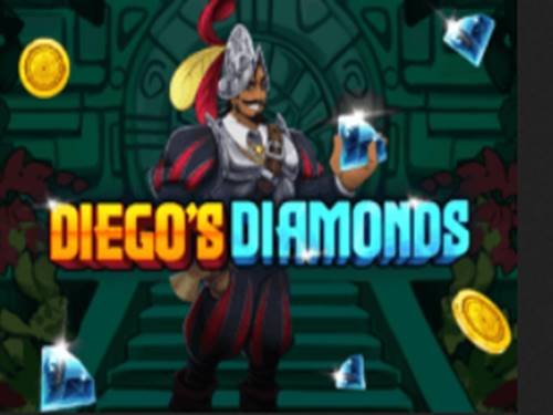 Diego's Diamonds Slot by Intouch Games