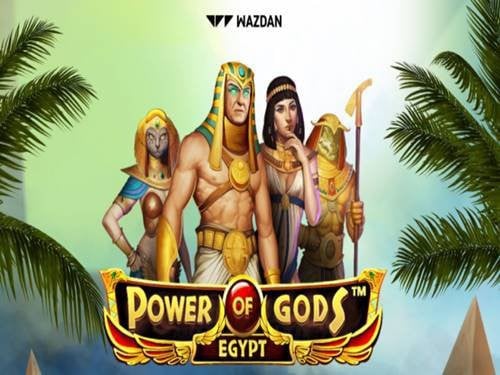 Power Of Gods Egypt Slot by Wazdan