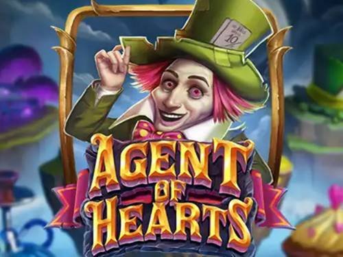 Agent Of Hearts Slot by Play'n GO