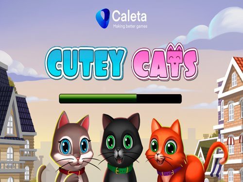Cutey Cats Slot by Caleta Gaming