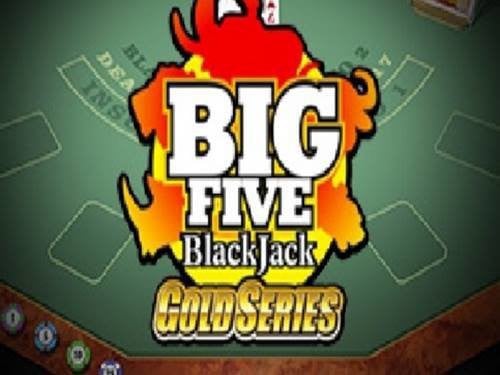 Big 5 Blackjack Gold Series Game by Microgaming