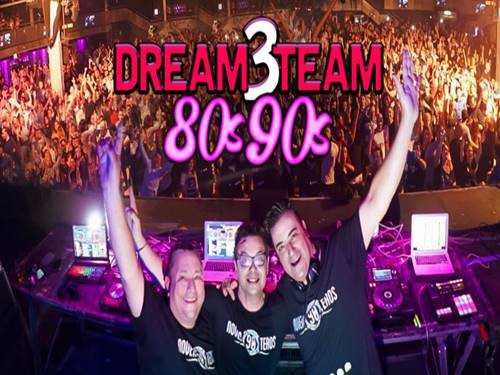 Dream 3 Team 80s 90s Slot by MGA