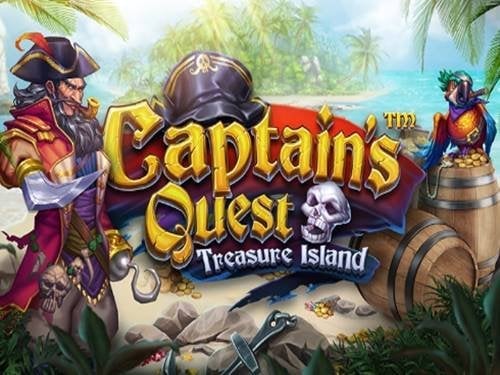Captain's Quest Treasure Island Slot by Betsoft