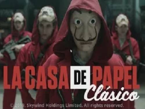 La Casa De Papel Clasico Slot by Skywind Group