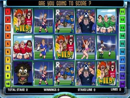 Odd Shaped Ball Screenshot