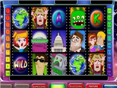 Planet X Slot by OpenBet
