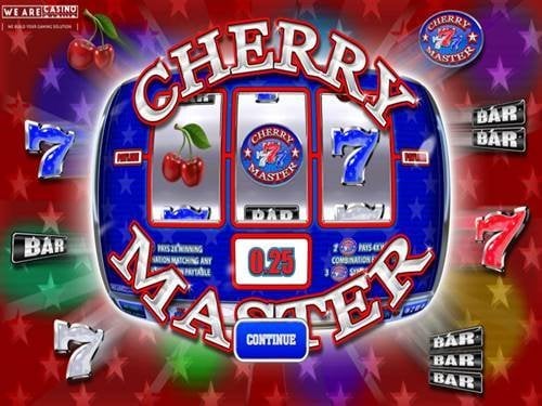 Cherry Master Slot by WeAreCasino