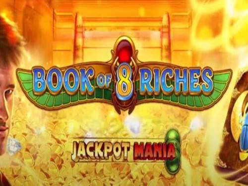 Book Of 8 Riches Slot by RubyPlay