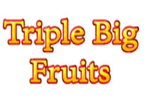 Triple Big Fruits Slot by Noble Gaming
