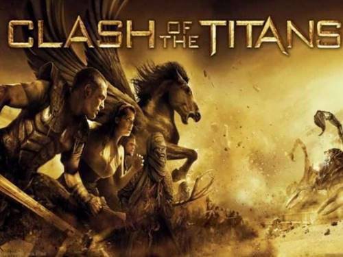 Clash Of The Titans Slot by 888 Gaming