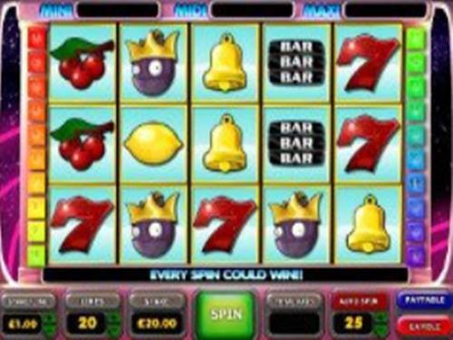 Astro Fruit Slot by OpenBet