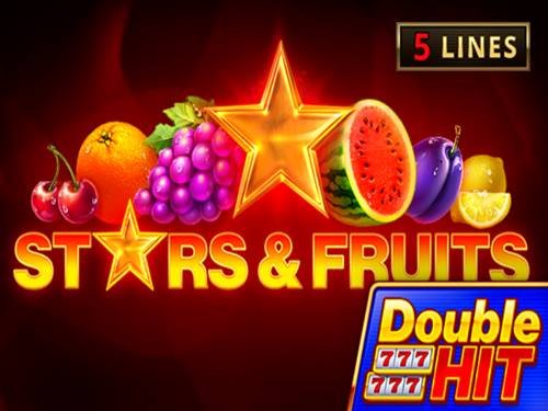 Stars & Fruits Double Hit Slot by Playson