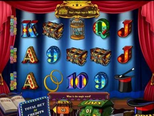 That's Magic Slot by bwin.party