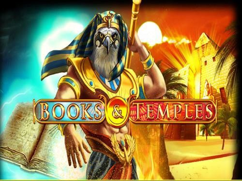 Books And Temples Slot by Gamomat