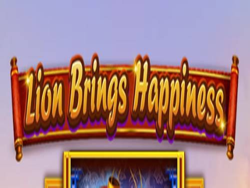 Lion Brings Happiness Slot by XBB