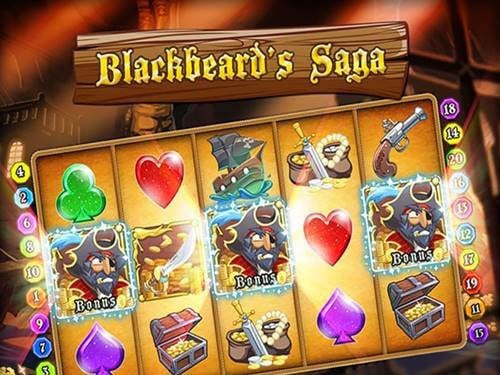 Blackbeard's Saga Slot by VGW
