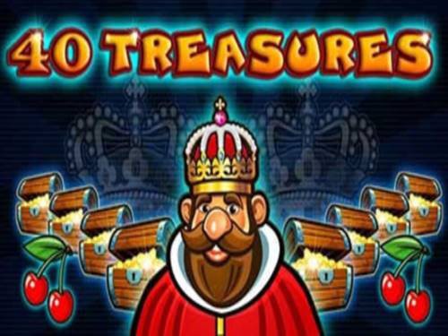 40 Treasures Slot by CT Gaming