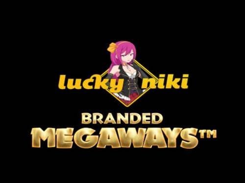 Lucky Niki Branded Megaways Slot by Iron Dog Studio