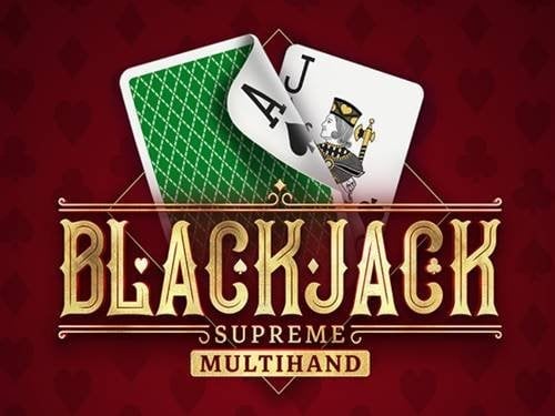 Blackjack Supreme Multihand by OneTouch