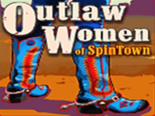 Outlaw Women Of Spintown Slot by SoulMax Gaming