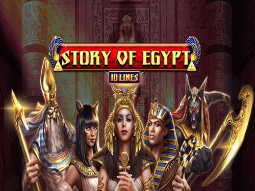 Story Of Egypt 10 Lines Slot by Spinomenal
