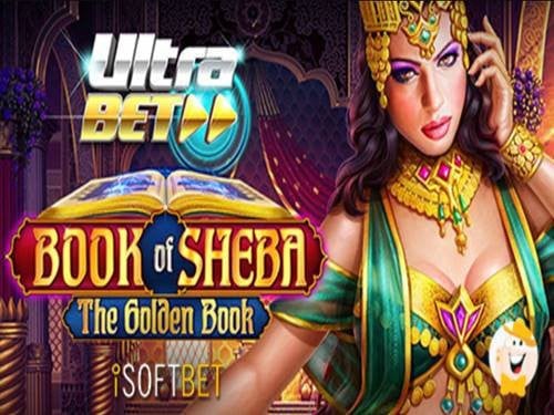 Book Of Sheba: The Golden Book Slot by iSoftBet