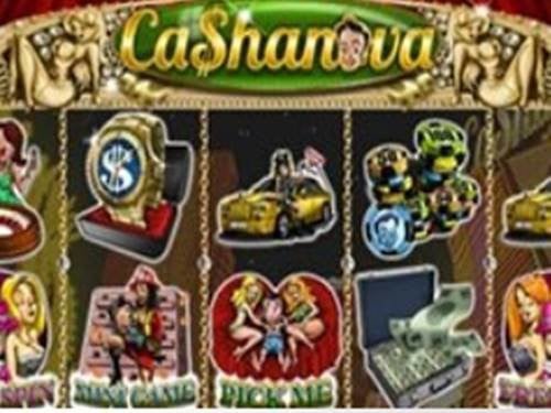 Cashanova Slot by The Art Of Games