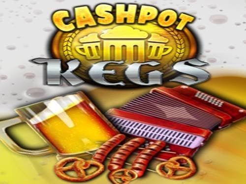 Cashpot Kegs Slot by Kalamba Games