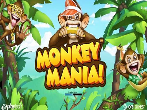 Monkey Mania Slot by Playtech Origins
