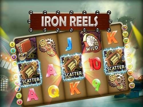 Iron Reels Slot by VGW