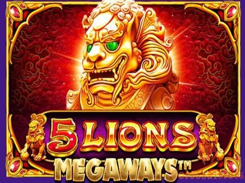 5 Lions Megaways Slot by Pragmatic Play