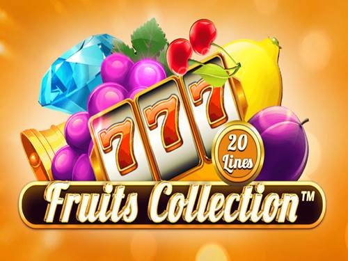 Fruits Collection 20 Lines Slot by Spinomenal