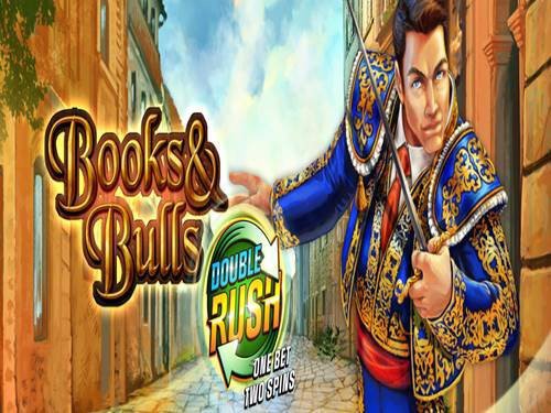 Books & Bulls Double Rush Slot by Gamomat