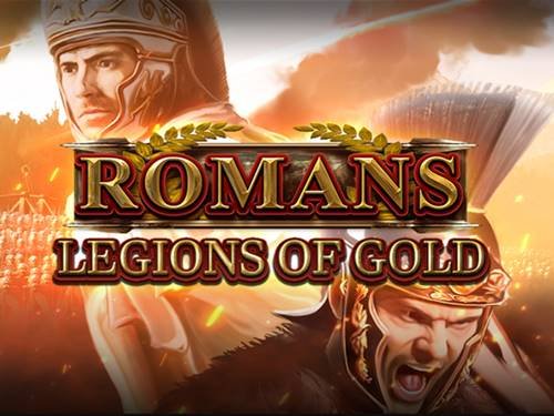 Romans Legions Of Gold Slot by Spearhead Studios