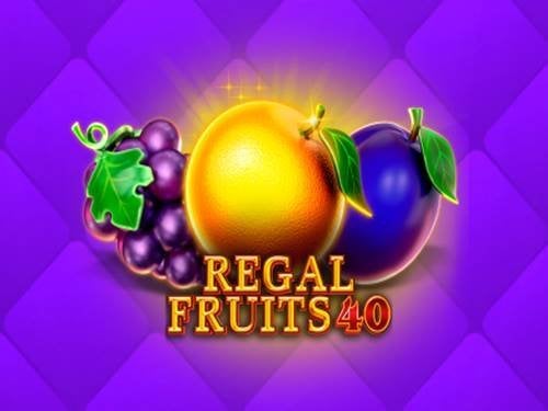 Regal Fruits 40 Slot by Amigo Gaming