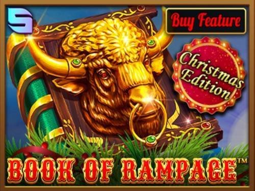 Book Of Rampage Christmas Edition Slot by Spinomenal