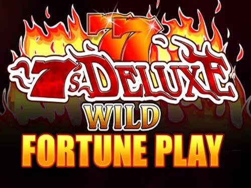 7s Deluxe Wild Fortune Play Slot by Blueprint Gaming