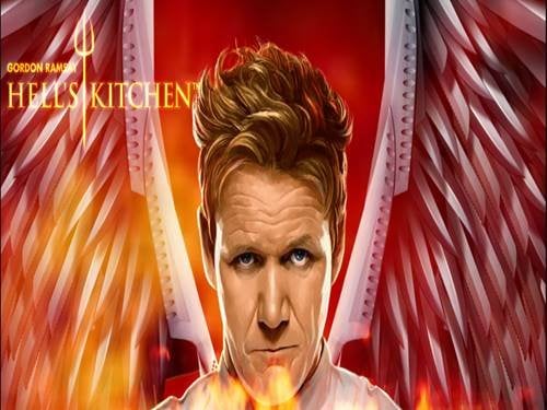 Gordon Ramsay Hell's Kitchen Slot by NetEnt