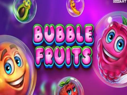 Bubble Fruits Slot by GameArt