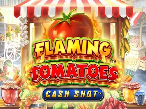 Flaming Tomatoes Cash Shot Slot by SG Gaming