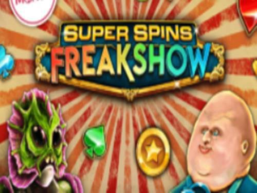 Super Spins Freakshow Slot by Intouch Games