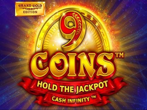 9 Coins™ Grand Gold Edition Slot by Wazdan