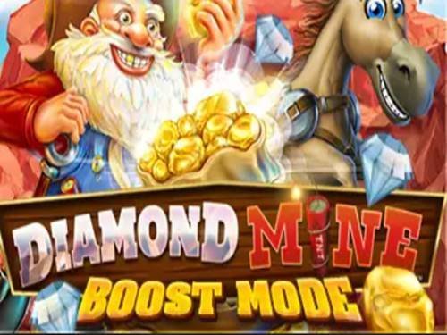 Diamond Mine Boost Mode Megaways Slot by Blueprint Gaming
