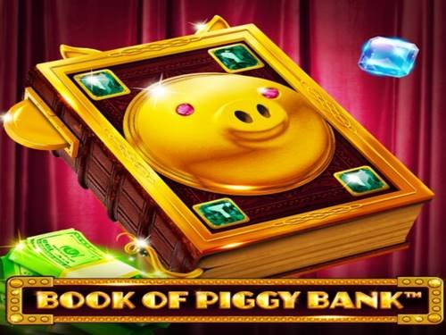 Book Of Piggy Bank Slot by Spinomenal