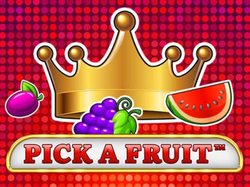 Pick A Fruit Slot by Spinomenal